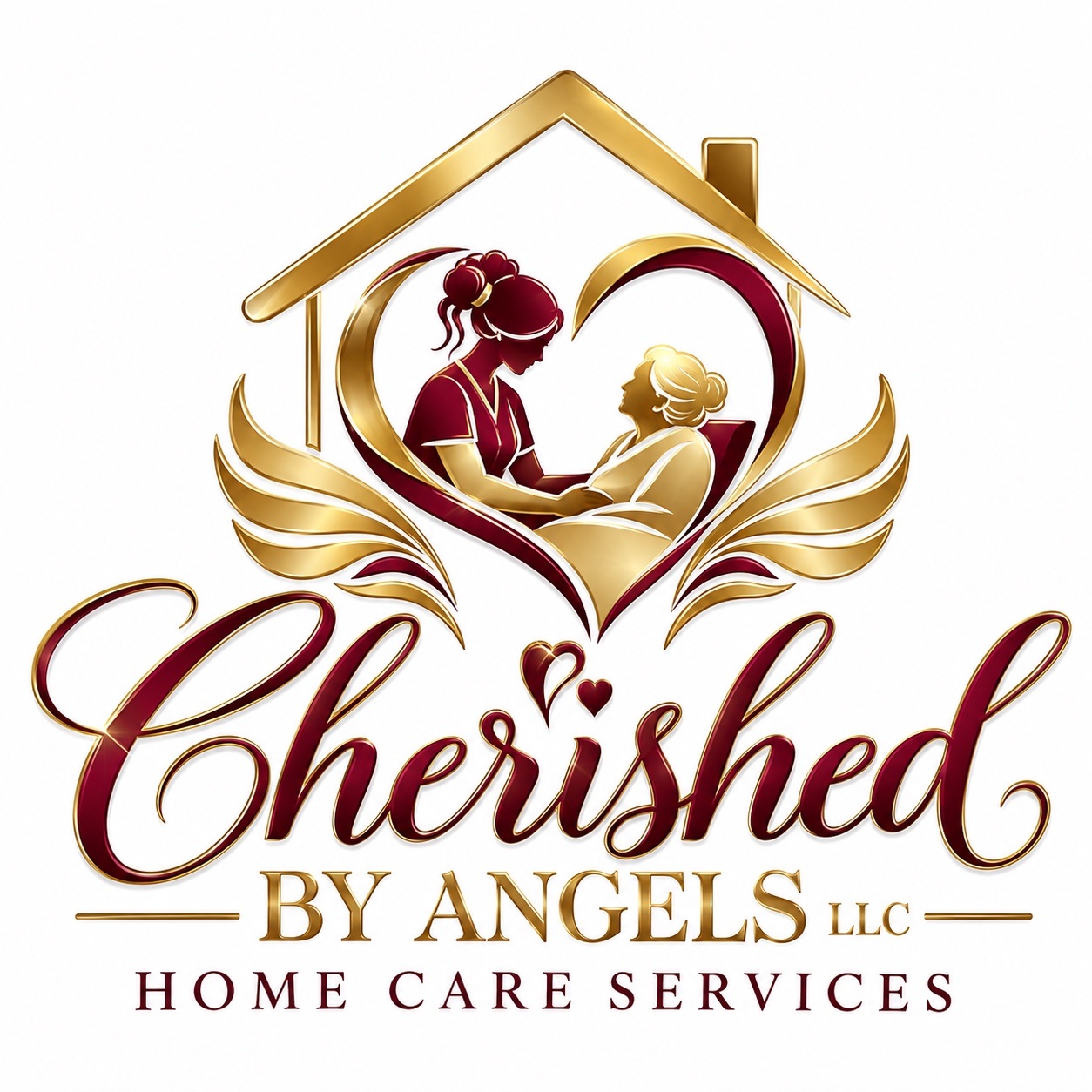 Cherished by Angels LLC logo